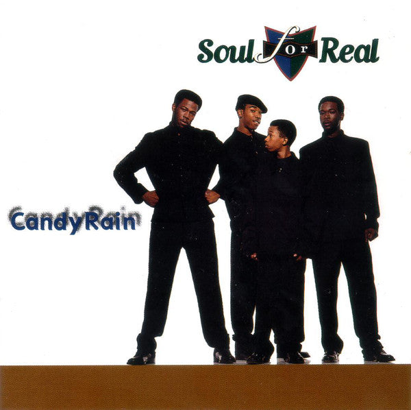 Soul For Real : Candy Rain (CD, Album)