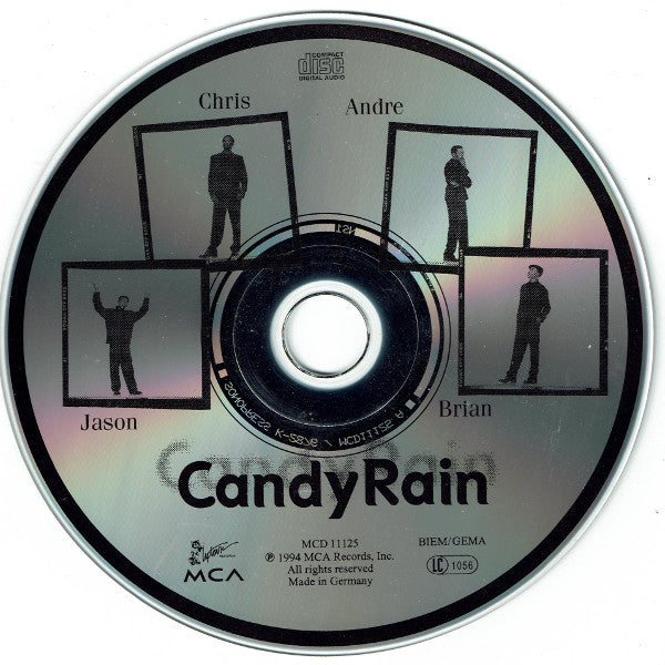 Soul For Real : Candy Rain (CD, Album)