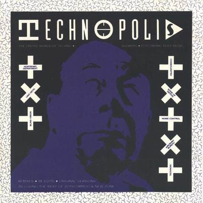 Various : Technopolis (CD, Comp)