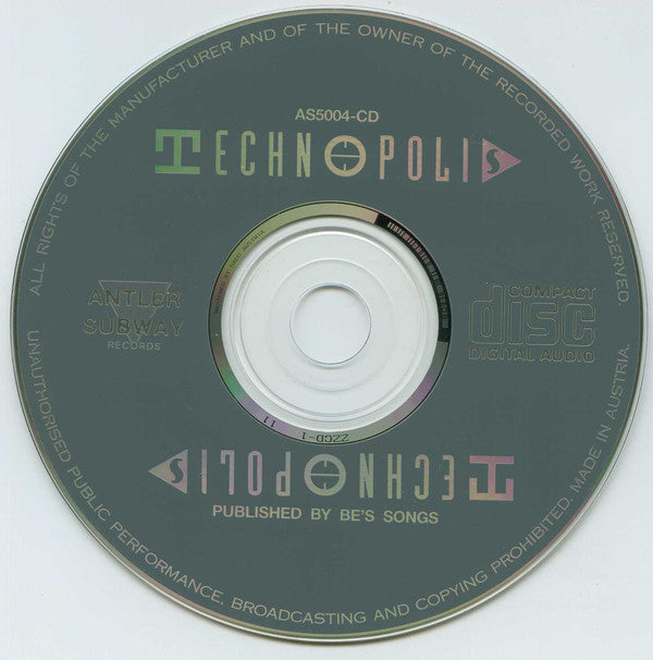 Various : Technopolis (CD, Comp)