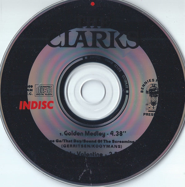 The Clarks  Meet  Frans Krassenburg : Golden Medley (CD, Single)