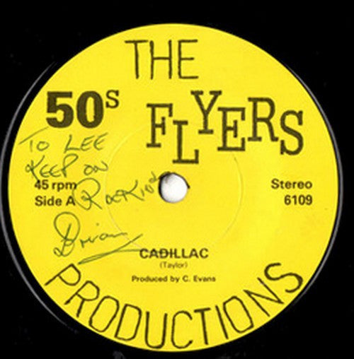 The 50s Flyers : Cadillac (7", Single)