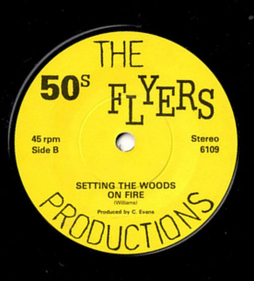 The 50s Flyers : Cadillac (7", Single)