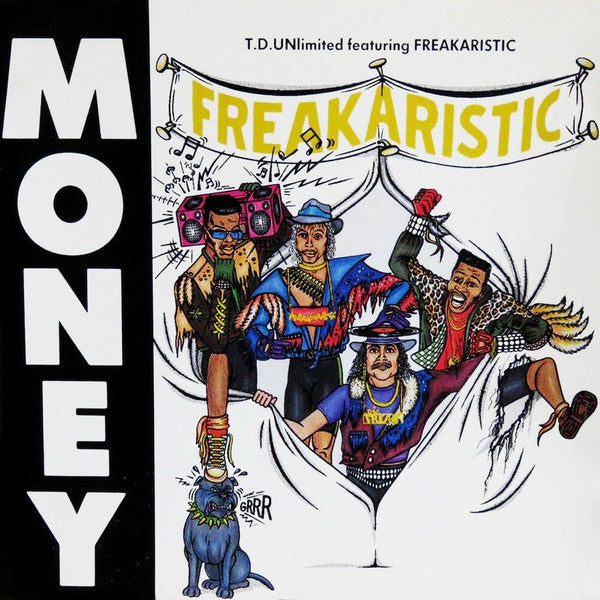 T.D. UNLimited Feat. Freakaristic : Money (CD, Maxi)
