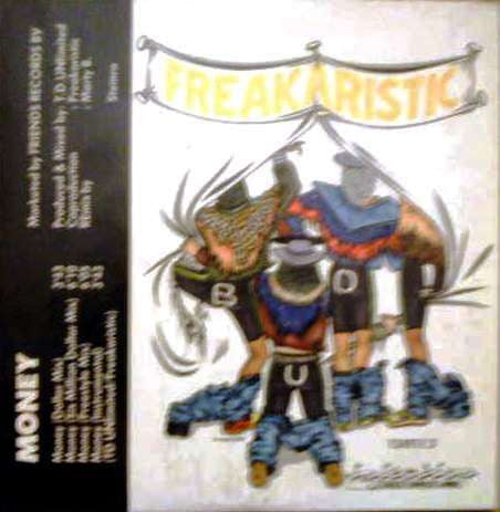 T.D. UNLimited Feat. Freakaristic : Money (CD, Maxi)