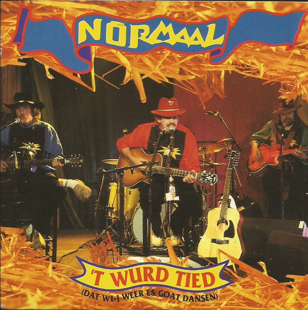 Normaal : 'T Wurd Tied (Dat Wi-j Weer Es Goat Dansen) (CD, Single, Car)