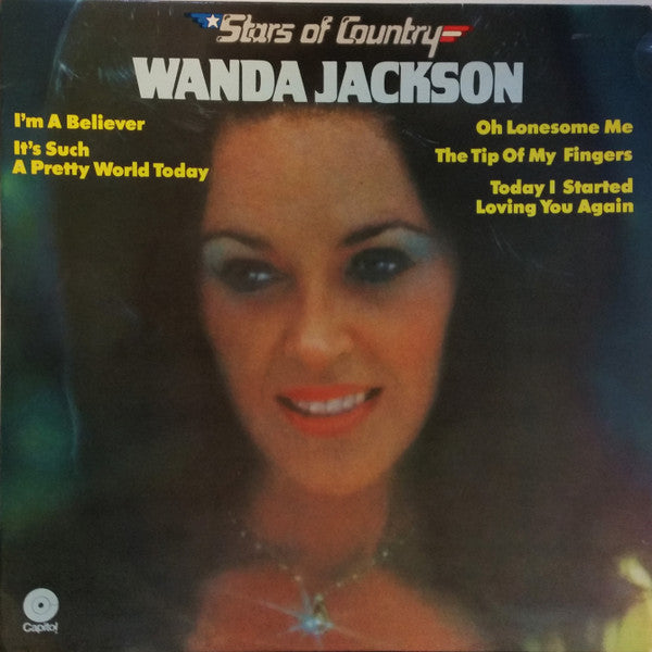 Wanda Jackson : Stars Of Country (LP, Comp)
