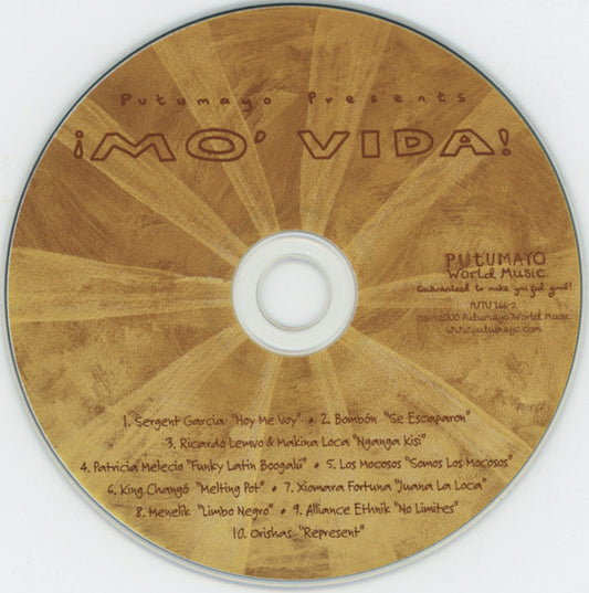 Various : ¡Mo' Vida! (CD, Comp)