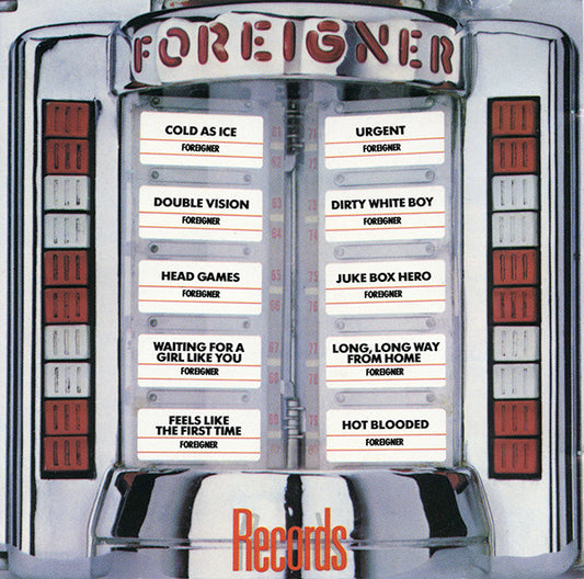 Foreigner : Records (CD, Comp, RE, Tar)