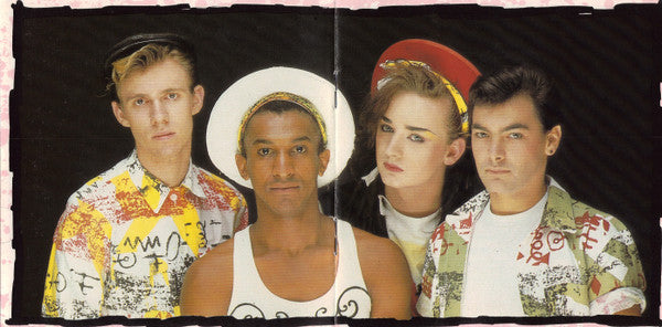 Culture Club : Kissing To Be Clever (CD, Album)
