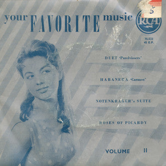 Various : Your Favorite Music Volume II (7", EP)