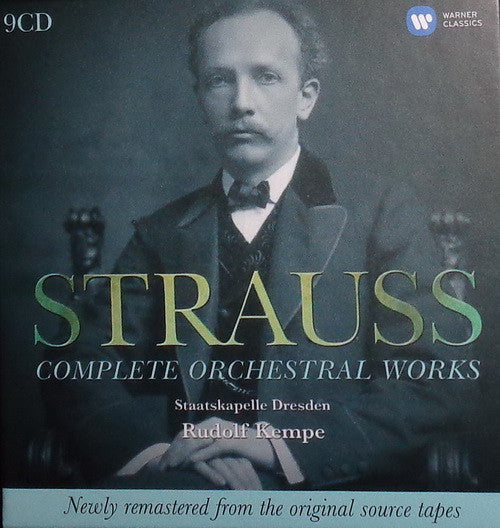 Richard Strauss, Staatskapelle Dresden, Rudolf Kempe : Complete Orchestral Works (9xCD, RE, RM + Box, Comp)