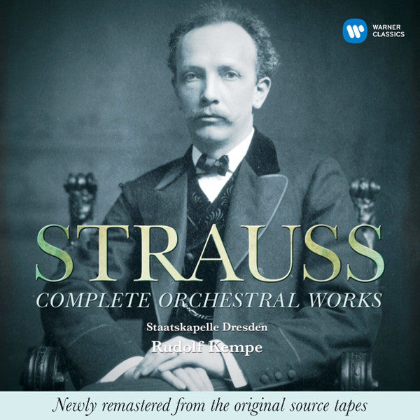 Richard Strauss, Staatskapelle Dresden, Rudolf Kempe : Complete Orchestral Works (9xCD, RE, RM + Box, Comp)