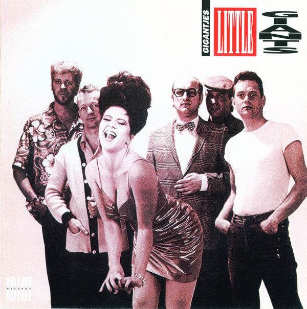 Gigantjes : Little Giants (CD, Album, RE)