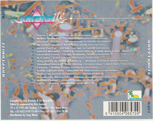 Various : Kryptonite (CD, Comp, Mixed)