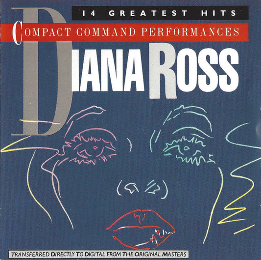 Diana Ross : 14 Greatest Hits (CD, Comp, RP)