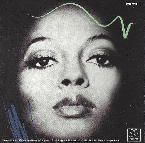 Diana Ross : 14 Greatest Hits (CD, Comp, RP)