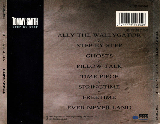 Tommy Smith : Step By Step (CD, Album)
