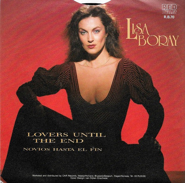 Lisa Boray : Lovers Until The End (7", Single)