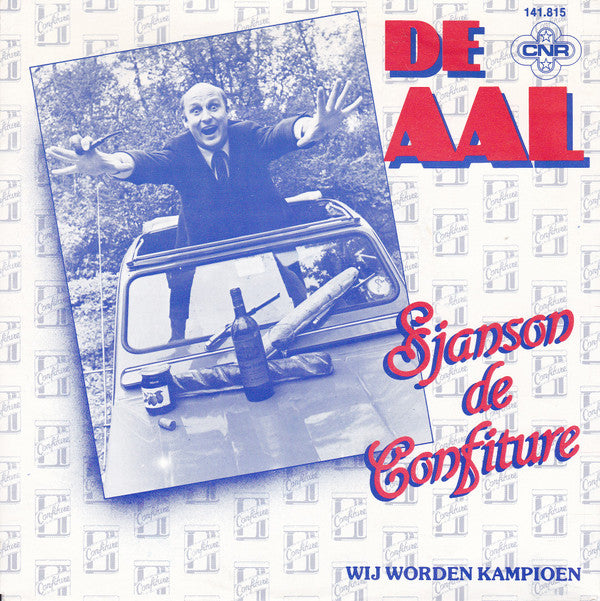 De Aal : Sjanson De Confiture (7", Single)