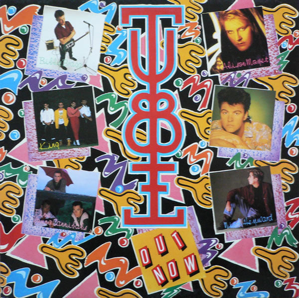 Various : The Tube (LP, Comp)