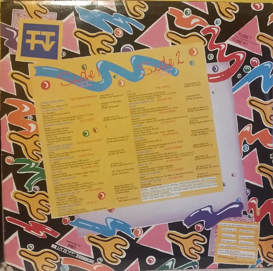 Various : The Tube (LP, Comp)