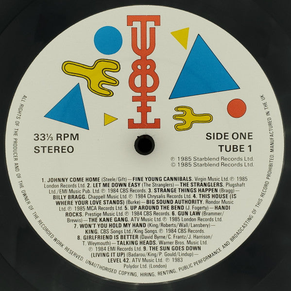 Various : The Tube (LP, Comp)
