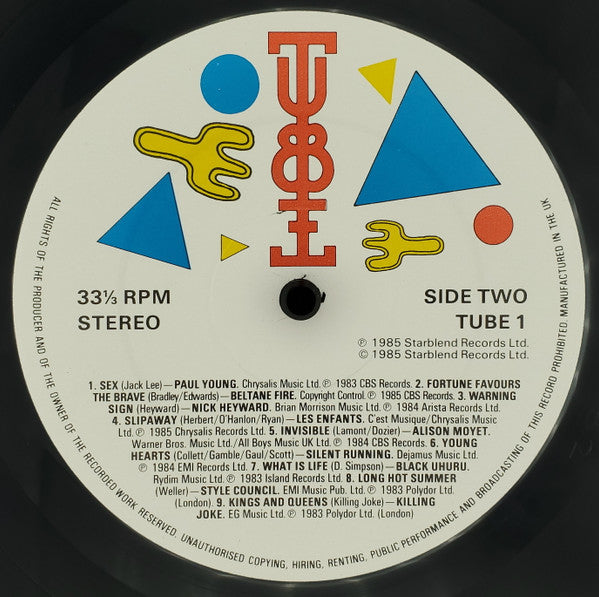 Various : The Tube (LP, Comp)