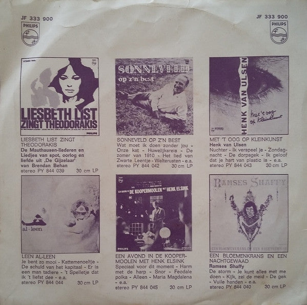 Henk Elsink : Snor (7", Single, Mono)