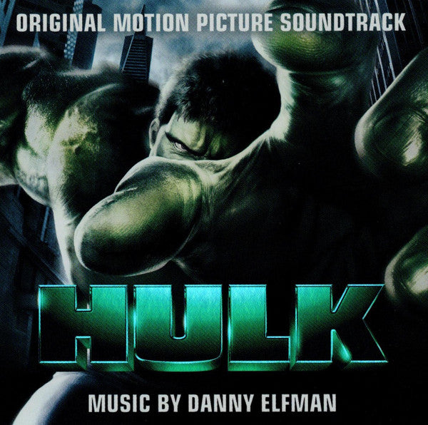 Danny Elfman : Hulk (Original Motion Picture Soundtrack) (CD, Album)