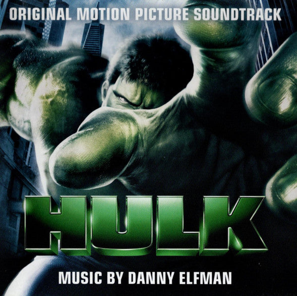 Danny Elfman : Hulk (Original Motion Picture Soundtrack) (CD, Album)