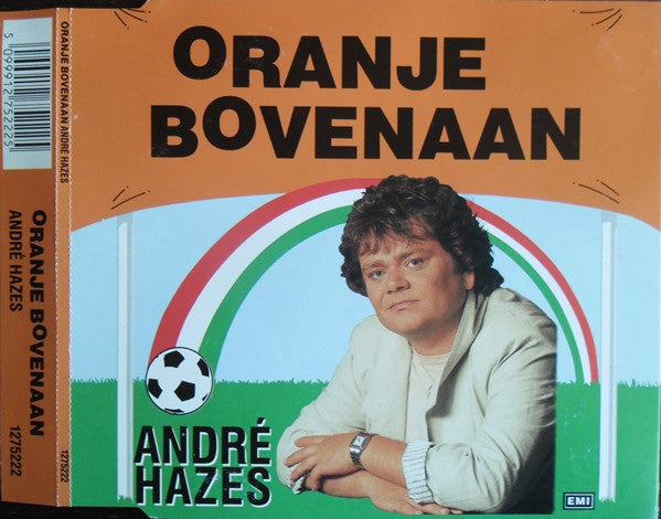 André Hazes : Oranje Bovenaan (CD, Single)