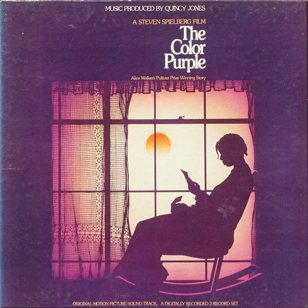 Quincy Jones : The Color Purple (Original Motion Picture Sound Track) (2xLP, Album, Dlx, S/Edition, Pur + Box)