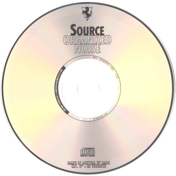 Source : Organized Noise (CD, Album)