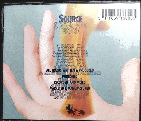Source : Organized Noise (CD, Album)