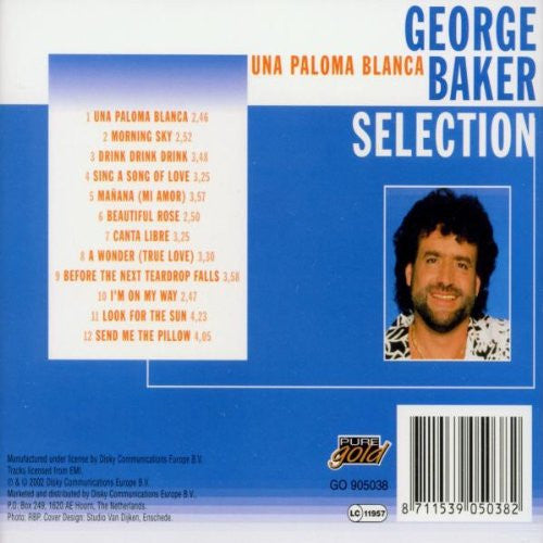 George Baker Selection : Una Paloma Blanca (CD, Comp)