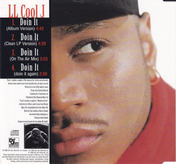 LL Cool J : Doin It (CD, Maxi)