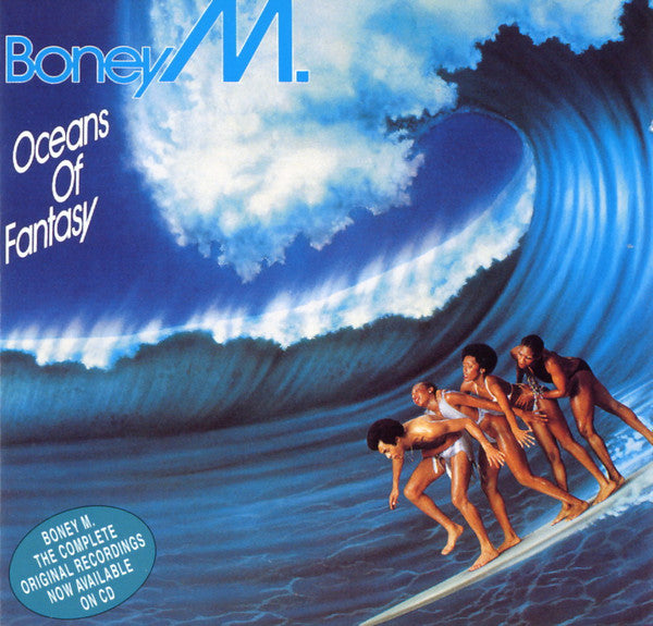 Boney M. : Oceans Of Fantasy (CD, Album, RE)