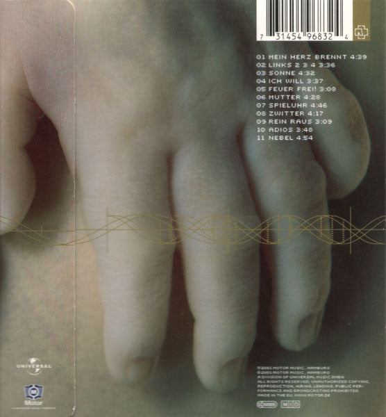 Rammstein : Mutter (CD, Album, Ltd, Dig)