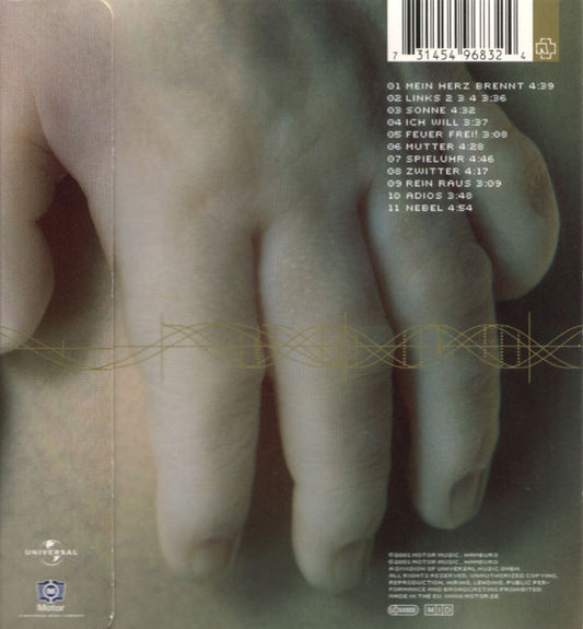 Rammstein : Mutter (CD, Album, Ltd, Dig)
