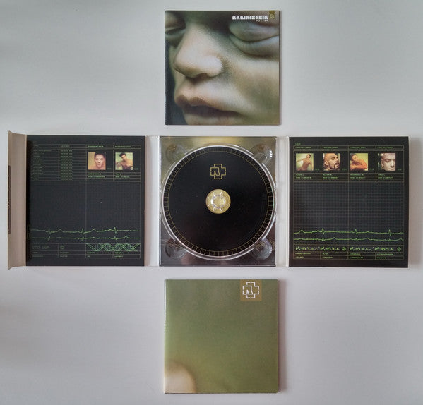 Rammstein : Mutter (CD, Album, Ltd, Dig)