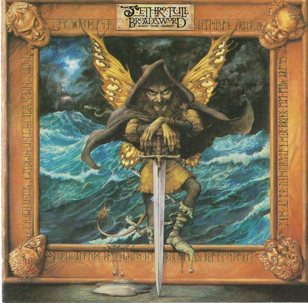 Jethro Tull : The Broadsword And The Beast (CD, Album, RE)
