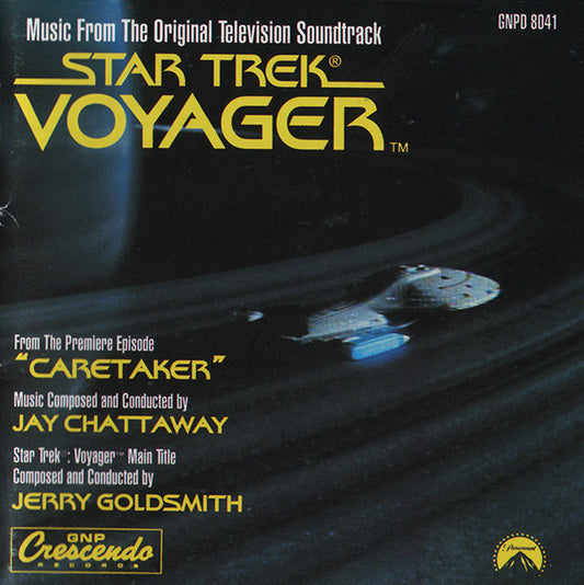 Various : Star Trek: Voyager (Music From The Original Television Soundtrack) (CD, Album)