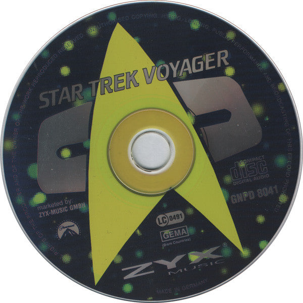 Various : Star Trek: Voyager (Music From The Original Television Soundtrack) (CD, Album)