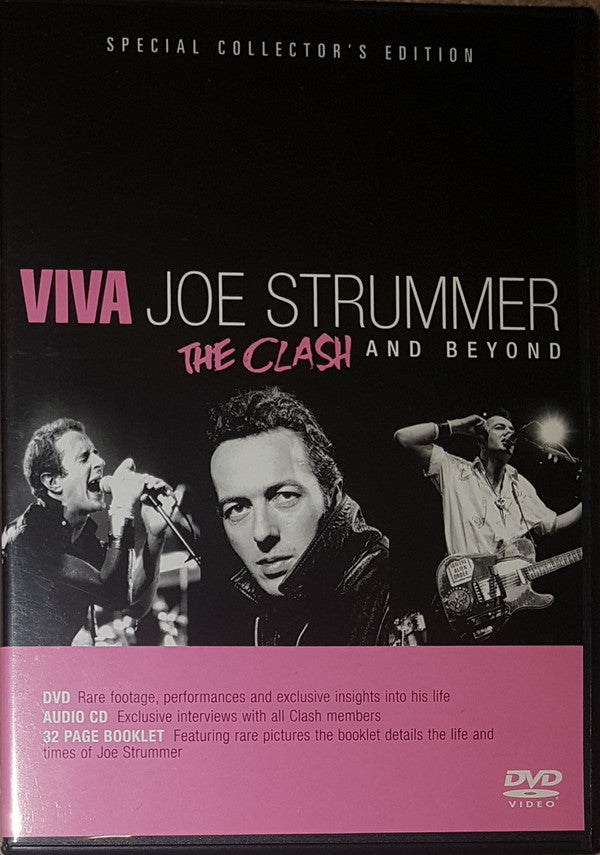 Joe Strummer : Viva Joe Strummer - The Clash And Beyond (DVD-V, PAL + CD)