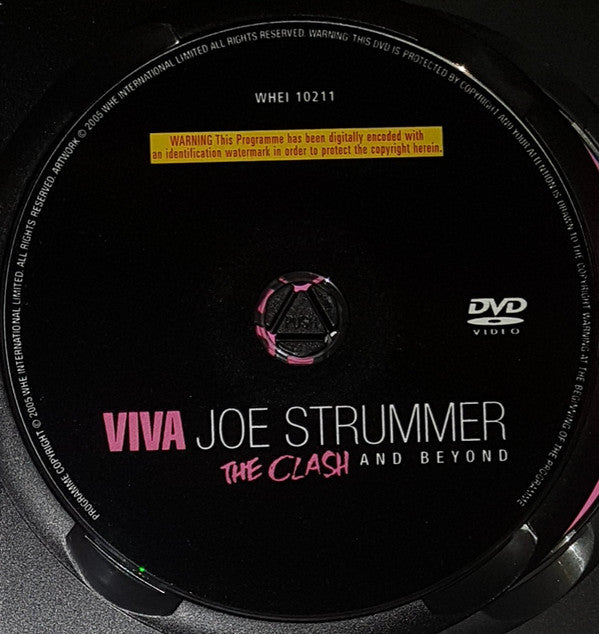 Joe Strummer : Viva Joe Strummer - The Clash And Beyond (DVD-V, PAL + CD)