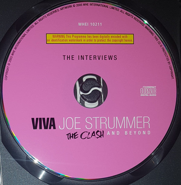 Joe Strummer : Viva Joe Strummer - The Clash And Beyond (DVD-V, PAL + CD)