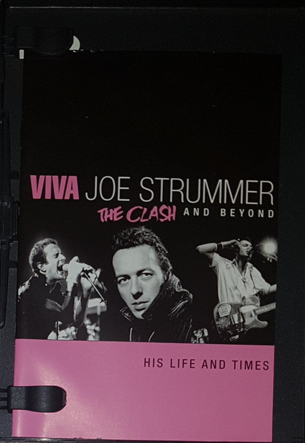 Joe Strummer : Viva Joe Strummer - The Clash And Beyond (DVD-V, PAL + CD)
