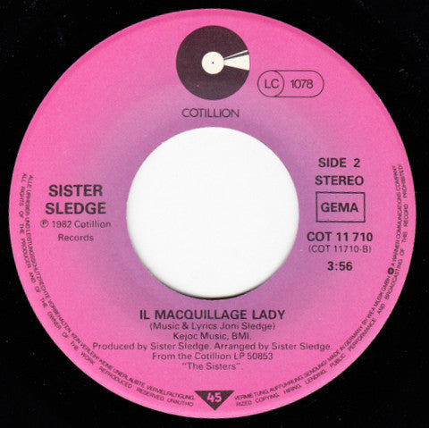 Sister Sledge : My Guy (7", Single)