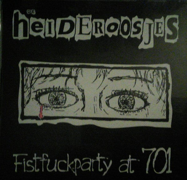 Heideroosjes : Fistfuckparty At 701 (CD, Maxi)